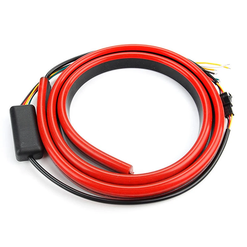 40''Third Stop Brake Light Bar Rear Tail Red Strip Multifunction High Mount Reverse Stop Signal Warning Lamp LED
40''Third Stop Brake Light Bar Rear Tail Red Strip Multifunction High Mount Reverse Stop Signal Warning Lamp LED