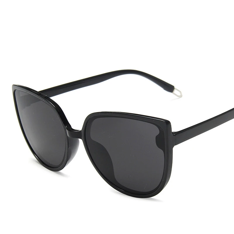 2020 Vintage Big Frame Cat Eyes Sunglass Fashion Peasonality Sun Glasses New Ladies Retro Brand Designer Female Eyewear | Аксессуары для