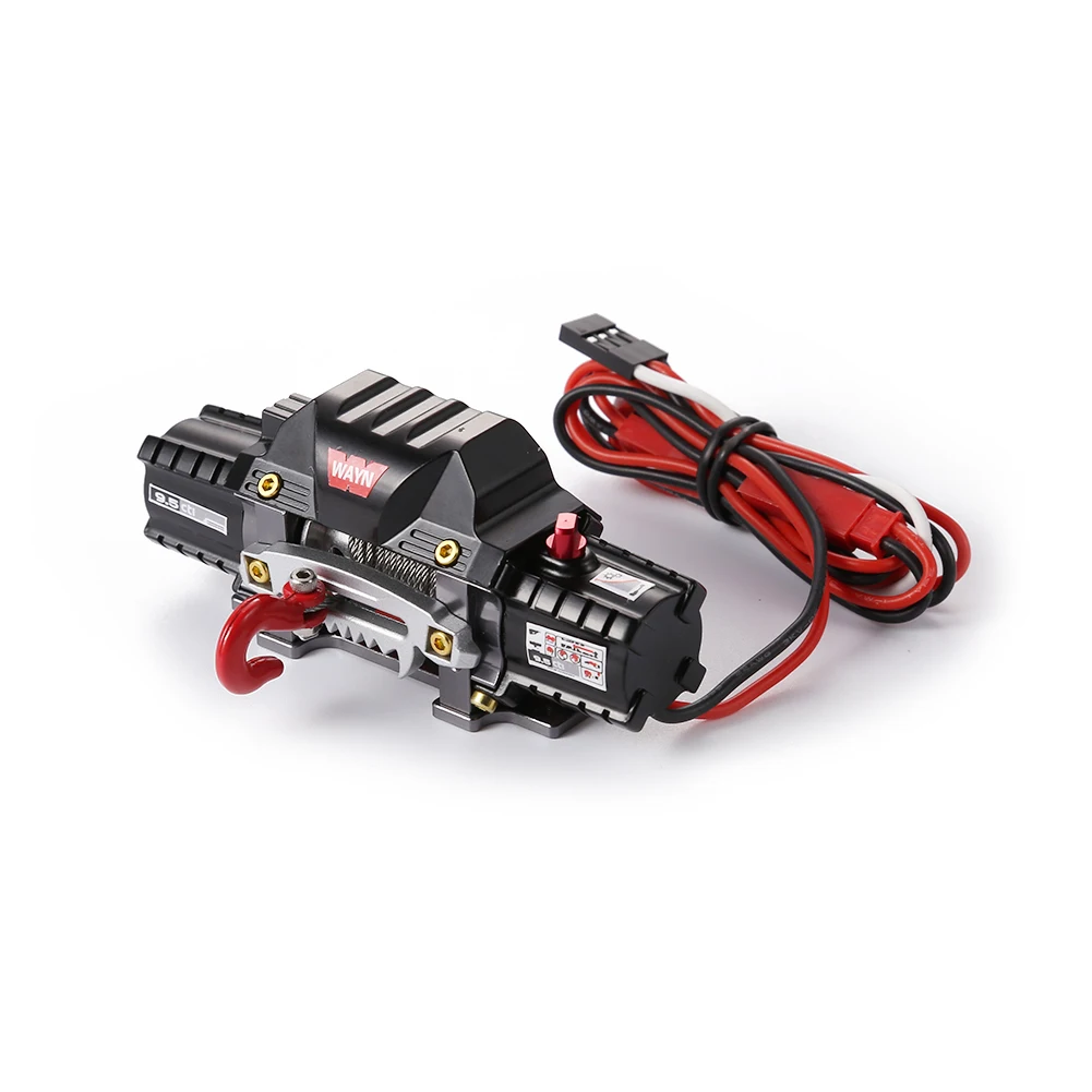 3 Way Controller Cable Switch Remote Control Wireless Winch Children Early Learning Supplies for 1/8 RC Crawler
3 Way Controller Cable Switch Remote Control Wireless Winch Children Early Learning Supplies for 1/8 RC Crawler