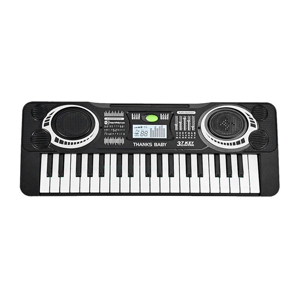 Musical Toys Kids Piano 37 Keys Mini Electronic Organ Musical Piano Teaching Keyboard Educational Toys For Kids Music Keyboard
Musical Toys Kids Piano 37 Keys Mini Electronic Organ Musical Piano Teaching Keyboard Educational Toys For Kids Music Keyboard
