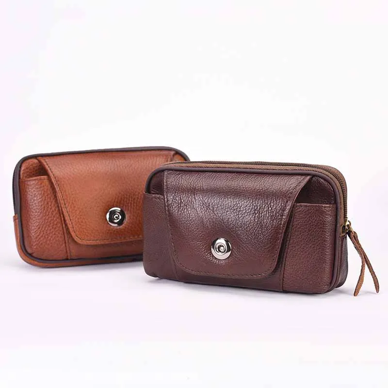 Men Genuine Leather Hip Bum Belt Bag Male Zipper Leather Phone Pouch Bag High Quality Waist Boy Fanny Packs
Men Genuine Leather Hip Bum Belt Bag Male Zipper Leather Phone Pouch Bag High Quality Waist Boy Fanny Packs