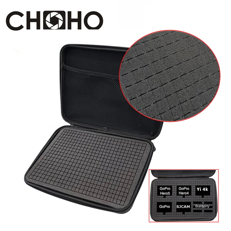 Camera Bag Case DIY Travel Storage Collection Foam Portable shockproof For Gopro Hero 9 10 11 Xiaomi Dji Osmo Pocket Accessories
Camera Bag Case DIY Travel Storage Collection Foam Portable shockproof For Gopro Hero 9 10 11 Xiaomi Dji Osmo Pocket Accessories