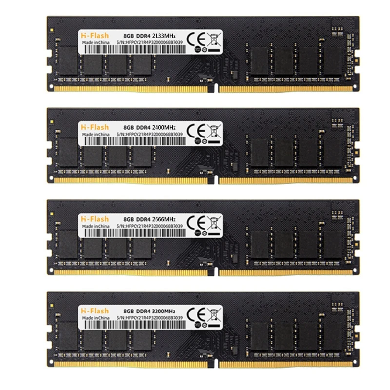 Практичное обновление 8G DDR4 для настольного компьютера 1,5 в 288 Pin модули памяти без буфера для настольного компьютера 2133 МГц/2400 МГц/2666 МГц/3200 М...
Практичное обновление 8G DDR4 для настольного компьютера 1,5 в 288 Pin модули памяти без буфера для настольного компьютера 2133 МГц/2400 МГц/2666 МГц/3200 М...
