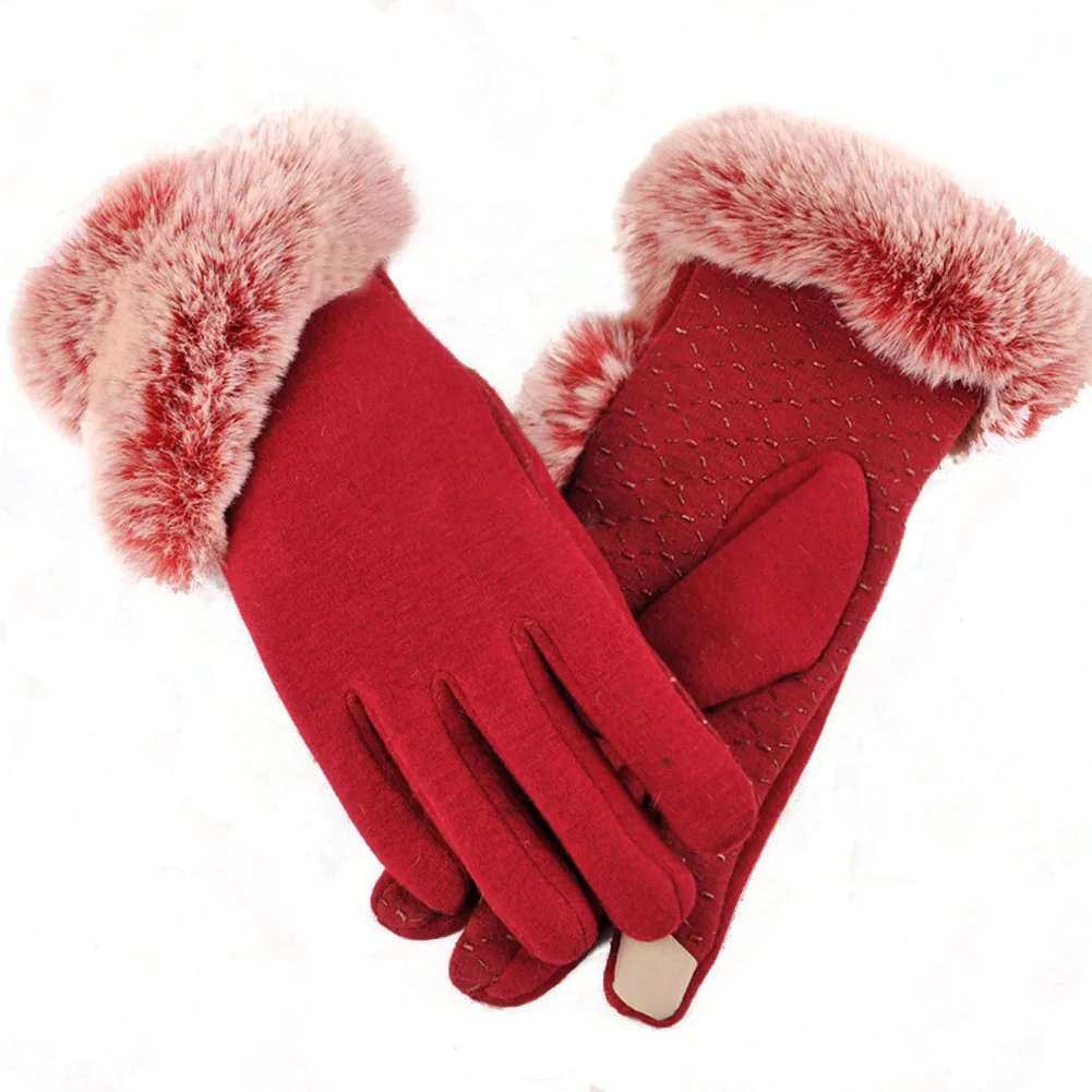 1 Pair Knitting Autumn Protective Winter Mirco Velvet Casual Keep Warm Phone Playing Women Gloves Washable Fashion Windproof
1 Pair Knitting Autumn Protective Winter Mirco Velvet Casual Keep Warm Phone Playing Women Gloves Washable Fashion Windproof