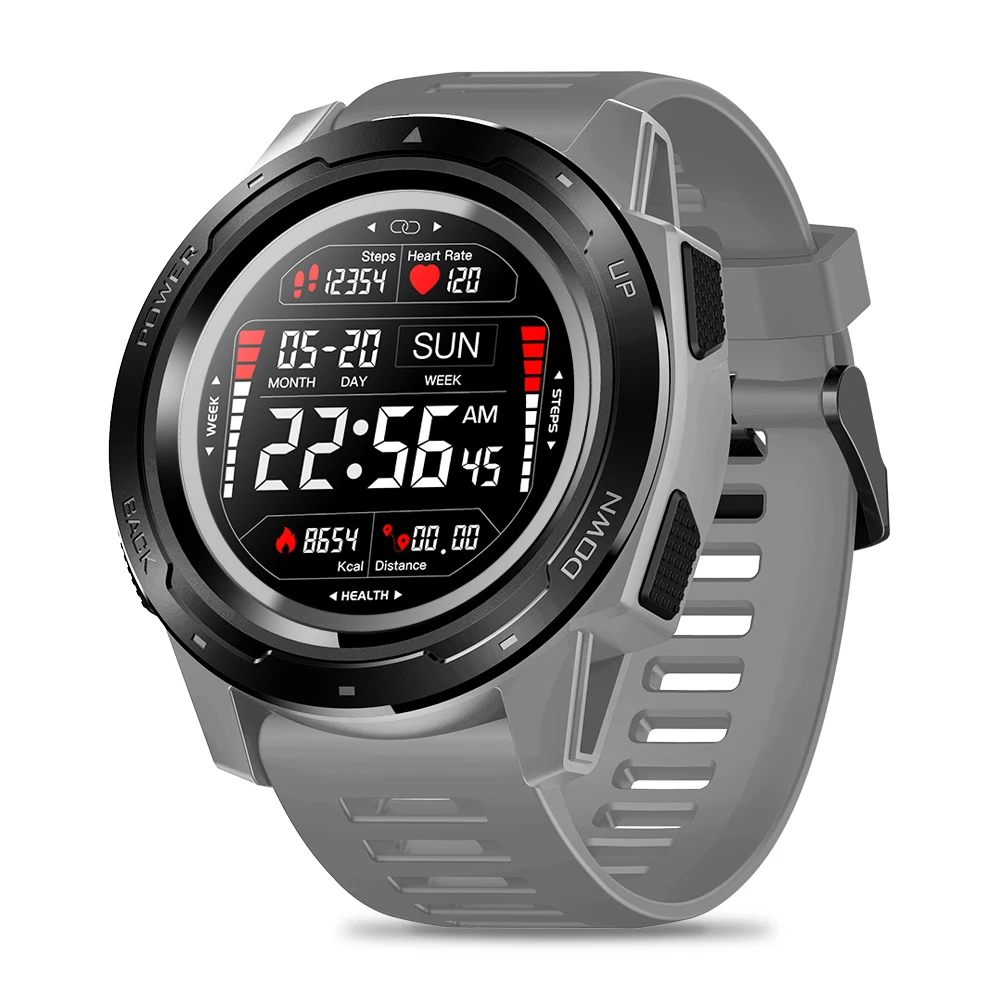 Фото Zeblaze VIBE 5 Смарт часы браслет цифровые водонепроницаемые - купить