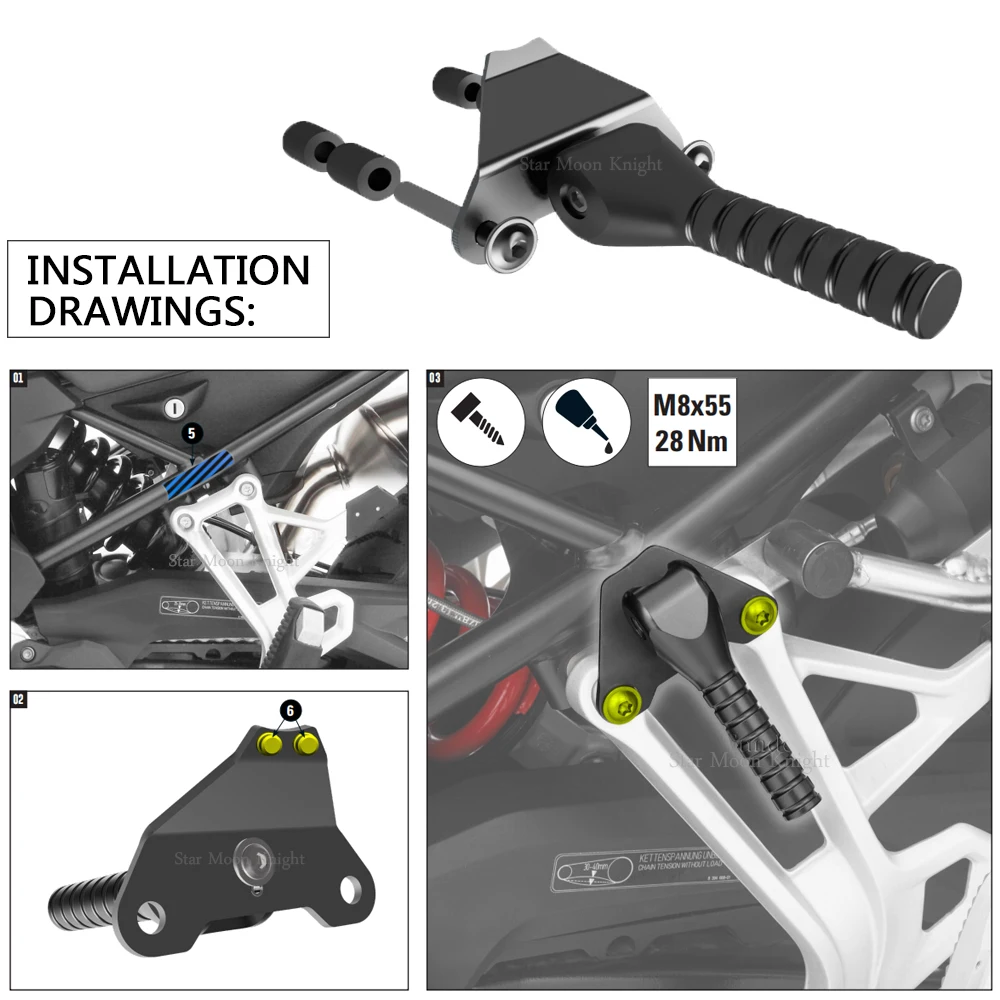 Motorcycle Lifting Handle Lifting Lever Assist Bar Folded Jack-up Handle For BMW F750GS F850GS Adventure F 750 GS 850 ADV 2018-
Motorcycle Lifting Handle Lifting Lever Assist Bar Folded Jack-up Handle For BMW F750GS F850GS Adventure F 750 GS 850 ADV 2018-