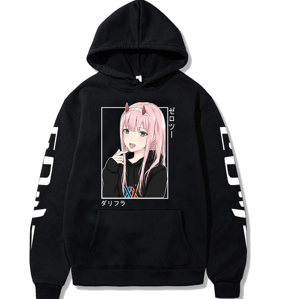 Anime Darling In The Franxx Zero Two Hoodies Harajuku Casual Streetwear Graphic Sweatshirts Unisex Hoodies
Anime Darling In The Franxx Zero Two Hoodies Harajuku Casual Streetwear Graphic Sweatshirts Unisex Hoodies