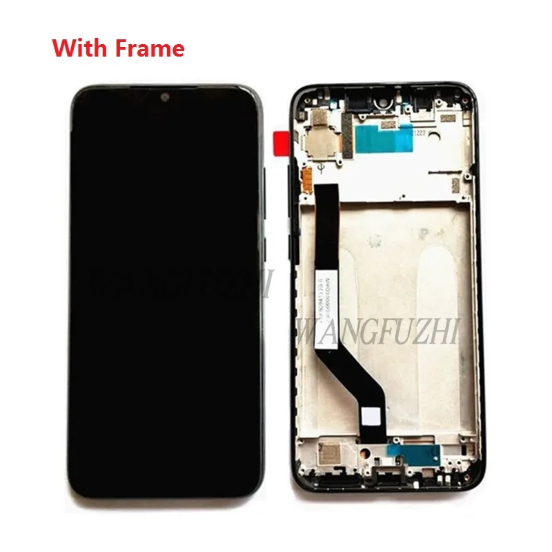 WANGFUZHI Original for Xiaomi Redmi Note 7 LCD Display Touch Screen Digitizer Assembly Replacement Part
WANGFUZHI Original for Xiaomi Redmi Note 7 LCD Display Touch Screen Digitizer Assembly Replacement Part