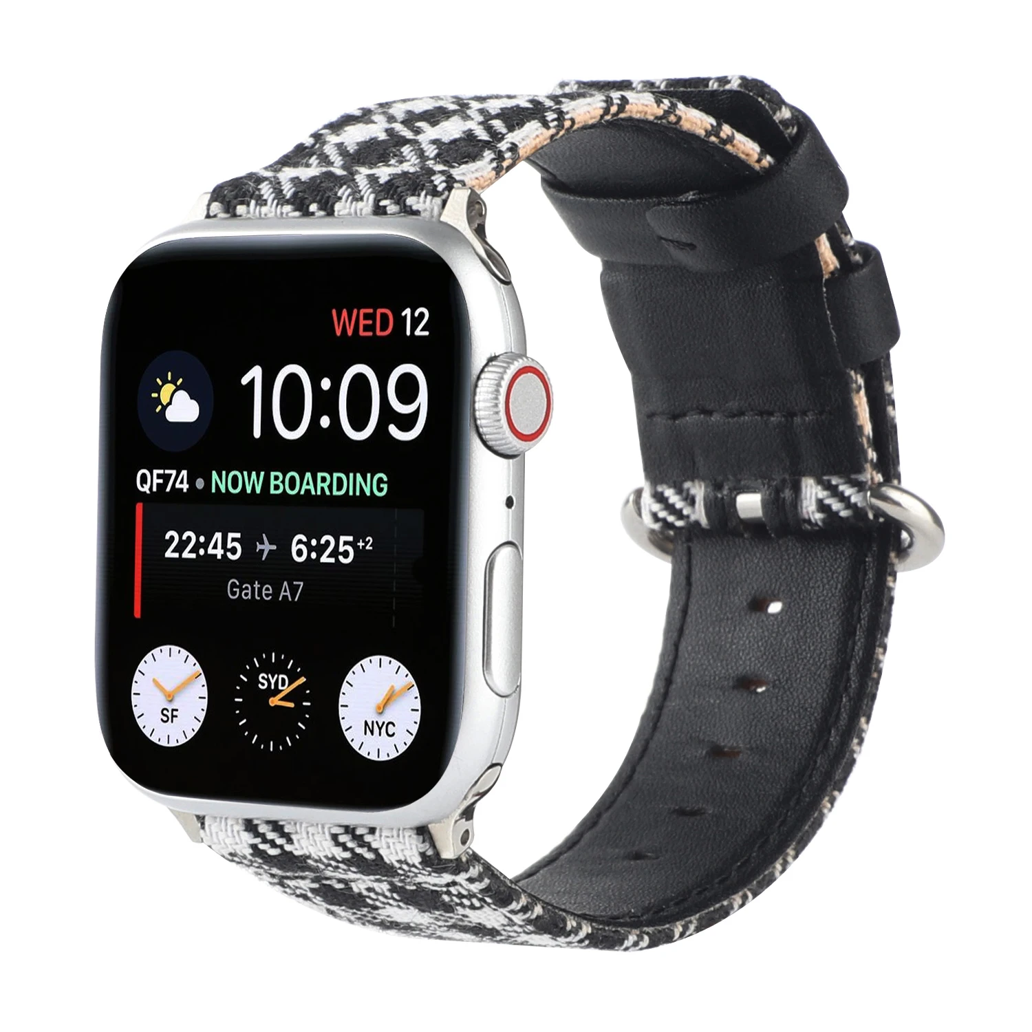 Canvas Band for Apple watch Series 6 5 4 3 2 1 SE 42mm 38mm 40MM 44MM Premium Material Strap for iWatch Series Accessories
Canvas Band for Apple watch Series 6 5 4 3 2 1 SE 42mm 38mm 40MM 44MM Premium Material Strap for iWatch Series Accessories