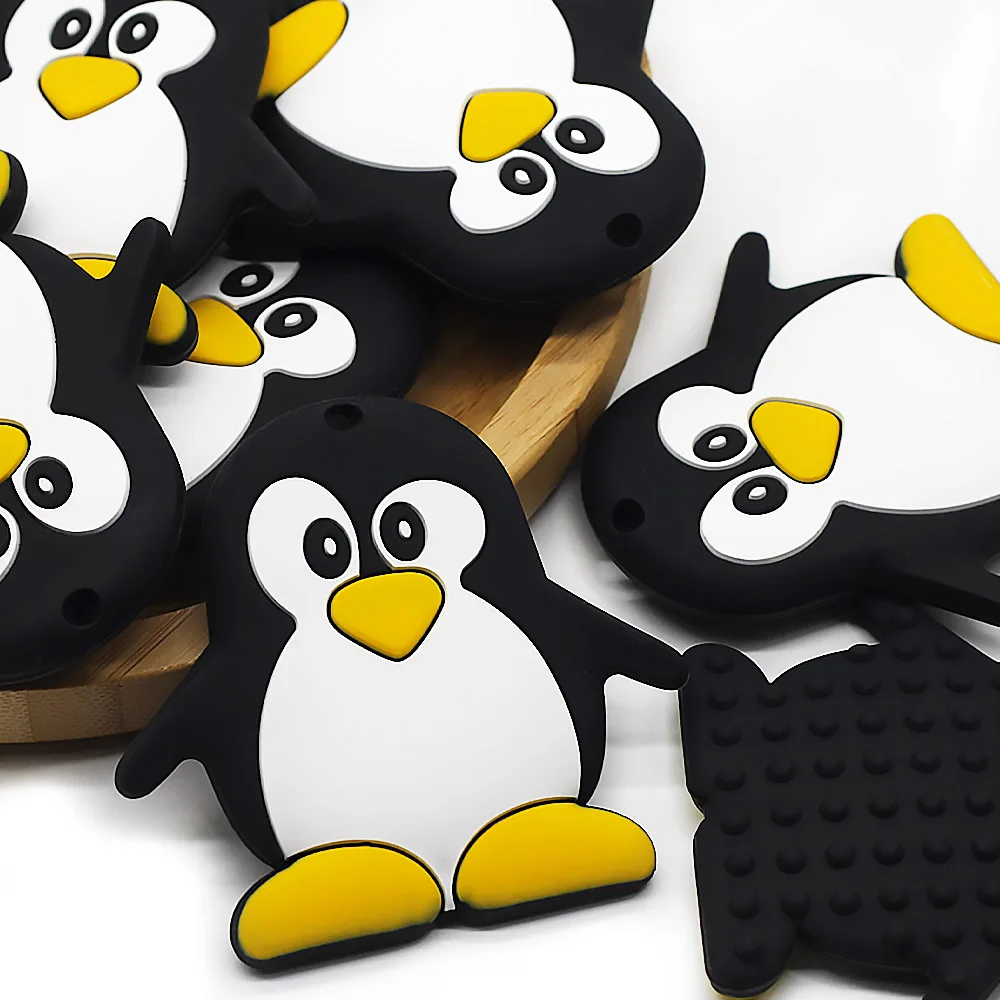 Cute-Idea Silicone Teether Cartoon Animals 1pc/2pc Food Grade Silicone Pandents DIY Baby Teething Toys For Teeth Tiny Rod Gift
Cute-Idea Silicone Teether Cartoon Animals 1pc/2pc Food Grade Silicone Pandents DIY Baby Teething Toys For Teeth Tiny Rod Gift