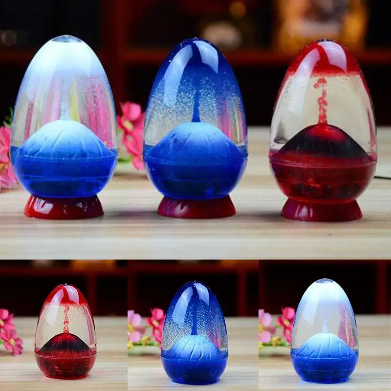 Egg-Shaped Volcanic Liquid Hourglass Oil Sand Timer Sandglass Home Desk Decor Egg-Shaped Volcanic Hourglass
Egg-Shaped Volcanic Liquid Hourglass Oil Sand Timer Sandglass Home Desk Decor Egg-Shaped Volcanic Hourglass