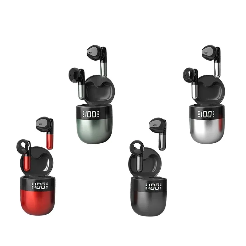 New J28 TWS Bluetooth Earphones Wireless Perfect Sound Quality Noise Cancelling HIFI Stereo Sport Waterproof With Microphone
New J28 TWS Bluetooth Earphones Wireless Perfect Sound Quality Noise Cancelling HIFI Stereo Sport Waterproof With Microphone