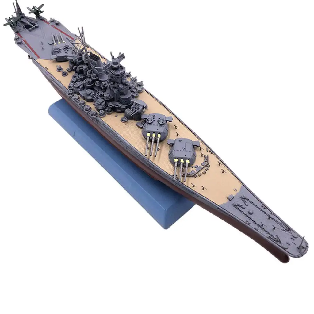 1/1000 г., корпус из сплава японской модели Yamato II Warship, готовый продукт
1/1000 г., корпус из сплава японской модели Yamato II Warship, готовый продукт