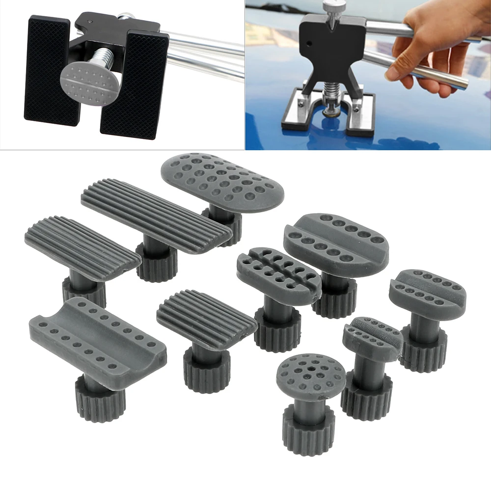 Car Repair Tool 10pcs/set Dent Removal Gaskets Plastic Gasket Automobile Sheet Metal Repair Gaskets Dent Puller Suction Cup
Car Repair Tool 10pcs/set Dent Removal Gaskets Plastic Gasket Automobile Sheet Metal Repair Gaskets Dent Puller Suction Cup