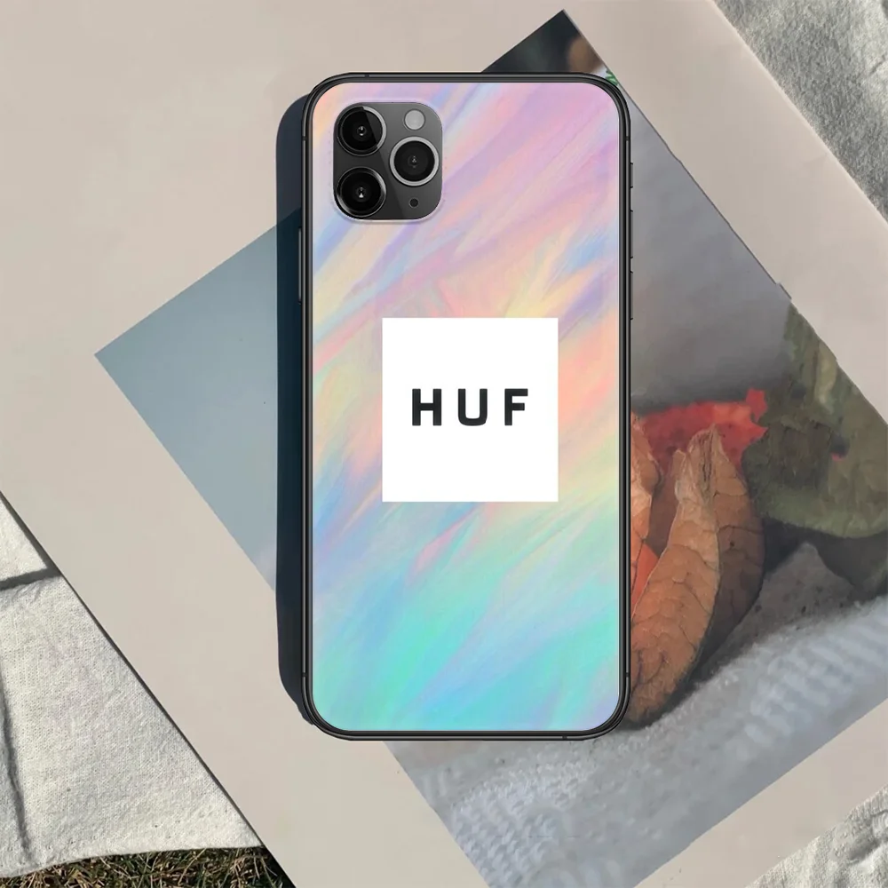 Fashion Trend Brand HUF Phone Case Cover Hull For iphone 5 5s se 2020 6 6s 7 8 12 mini plus X XS XR 11 PRO MAX black Back Tpu
Fashion Trend Brand HUF Phone Case Cover Hull For iphone 5 5s se 2020 6 6s 7 8 12 mini plus X XS XR 11 PRO MAX black Back Tpu