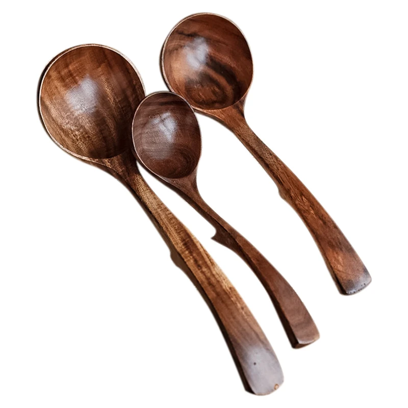 3Pcs Hanging Bowl Non-Slip Falling Wooden Spoon Wooden Spoon Ramen Spoon Solid Wood Porridge Spoon Hot Pot Spoon
3Pcs Hanging Bowl Non-Slip Falling Wooden Spoon Wooden Spoon Ramen Spoon Solid Wood Porridge Spoon Hot Pot Spoon