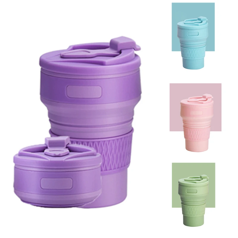 10 Pieces 350ml Collapsible Silicone Coffee Cup/Portable Outdoor Travel Drinking Cup Tea Cup
10 Pieces 350ml Collapsible Silicone Coffee Cup/Portable Outdoor Travel Drinking Cup Tea Cup