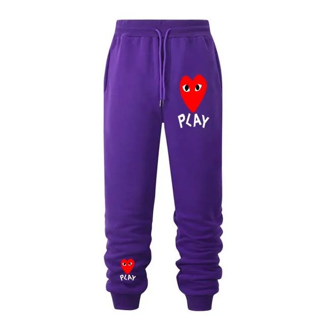 Saint Palais 2021 new winter sportswear trousers for men and women loose street clothes love printed pants plus velvet thick cas
Saint Palais 2021 new winter sportswear trousers for men and women loose street clothes love printed pants plus velvet thick cas