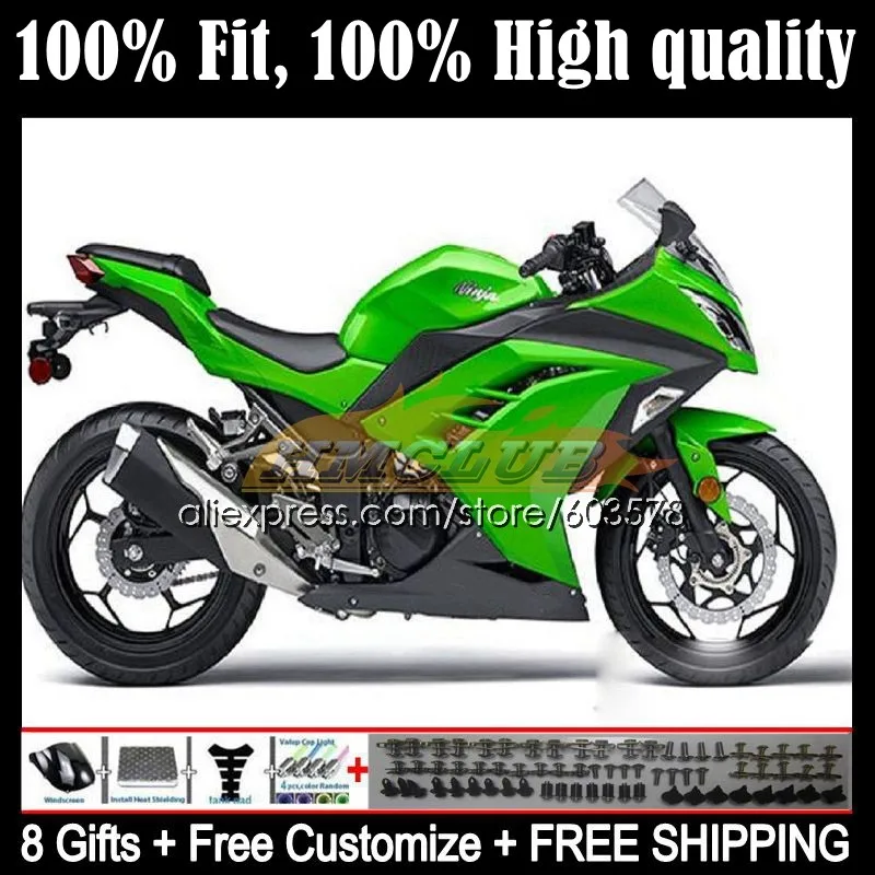 Инъекция для KAWASAKI NINJA ZX 300R EX300 ZX-3R 68CL.34 ZX3R 13 14 15 16 ZX300R 2013 2014 2015 2016 2017 Обтекатели в наличии зеленый
Инъекция для KAWASAKI NINJA ZX 300R EX300 ZX-3R 68CL.34 ZX3R 13 14 15 16 ZX300R 2013 2014 2015 2016 2017 Обтекатели в наличии зеленый