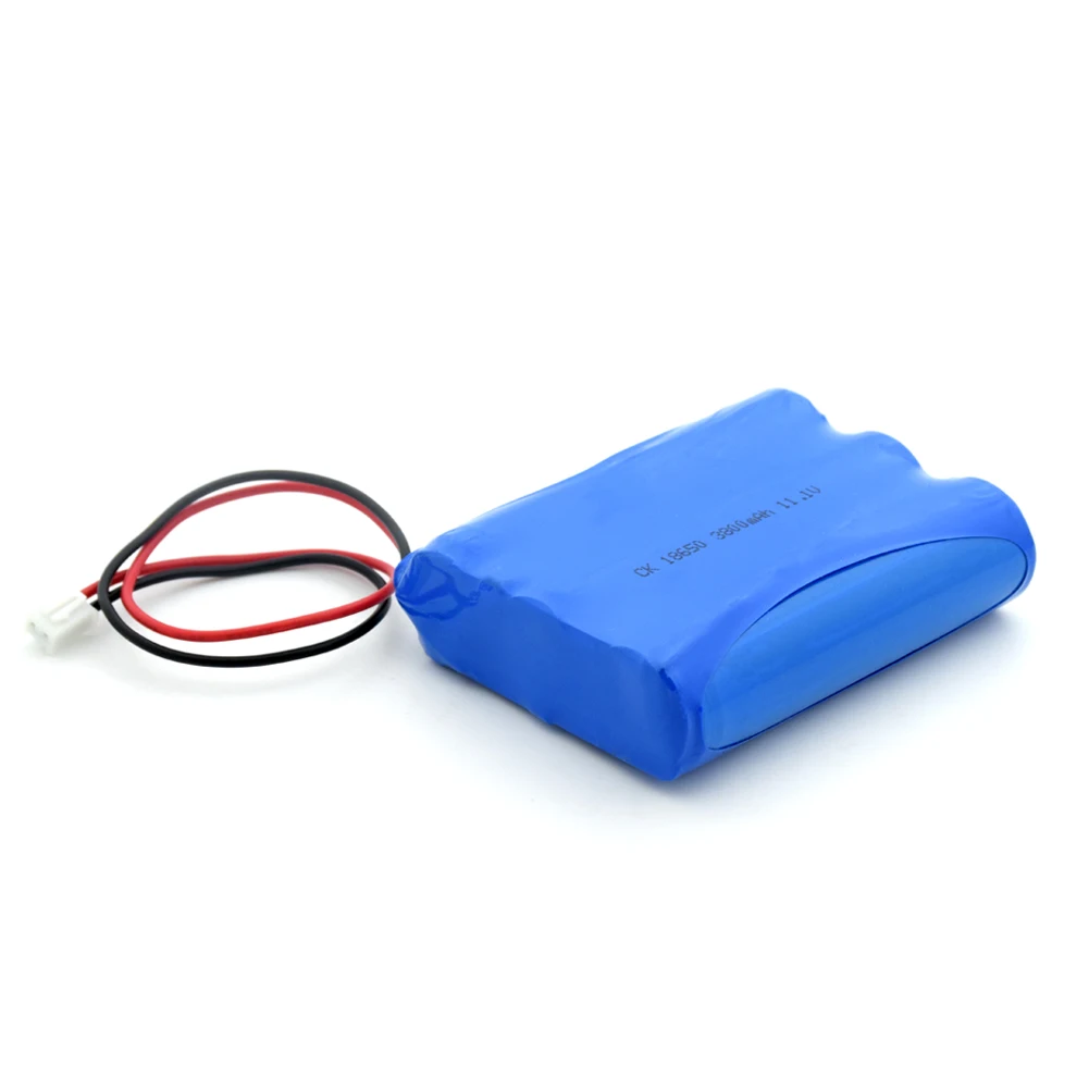 2PCS 3800mAh 18650 11.1V Li-ion Battery Pack Rechargeable Cell Group Pack Replacement Lithium Li Ion Battery With XH Plug
2PCS 3800mAh 18650 11.1V Li-ion Battery Pack Rechargeable Cell Group Pack Replacement Lithium Li Ion Battery With XH Plug