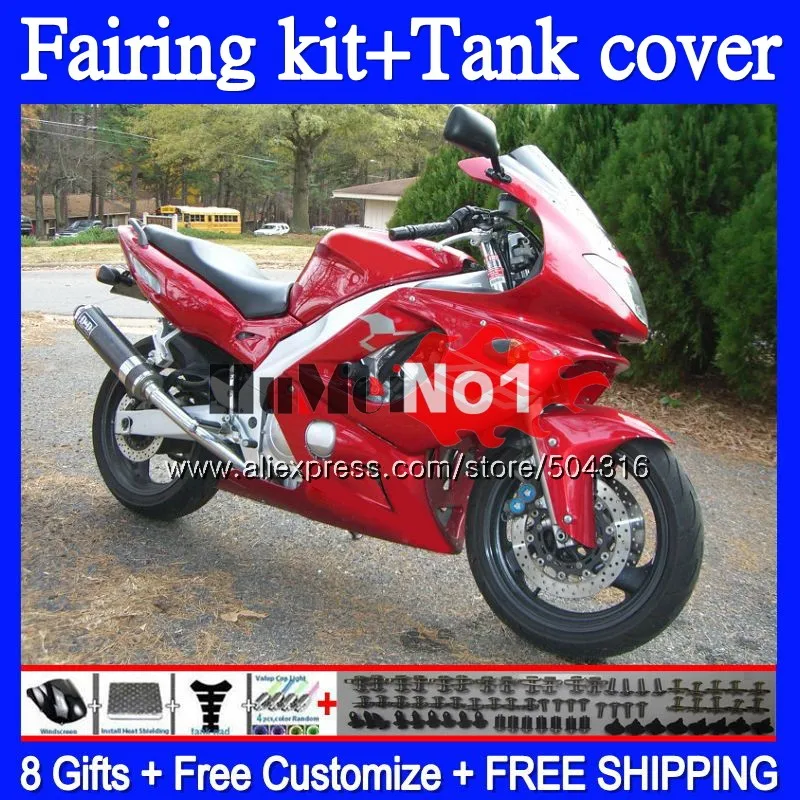 Thundercat для YAMAHA YZF-600R YZF 600R 38MC.38 YZF600R 1996 1997 1998 1999 2000 96 97 98 99 00 01 02 обтекатель красного цвета
Thundercat для YAMAHA YZF-600R YZF 600R 38MC.38 YZF600R 1996 1997 1998 1999 2000 96 97 98 99 00 01 02 обтекатель красного цвета