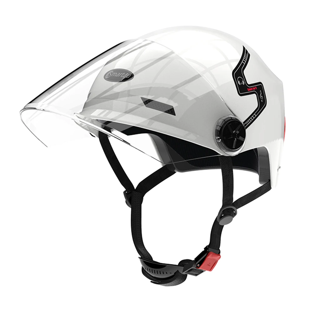 Фото Smart4u велосипедный шлем Bluetooth Смарт мотицикл съемная маска 100h в - купить