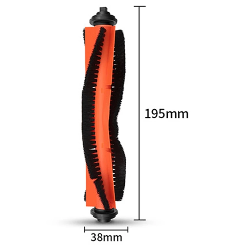 Main Rolling Brush for Xiaomi Mi Robot Vacuum-Mop Essential Accessories Robot Vacuum G1 Cleaner Spare Parts Package
Main Rolling Brush for Xiaomi Mi Robot Vacuum-Mop Essential Accessories Robot Vacuum G1 Cleaner Spare Parts Package