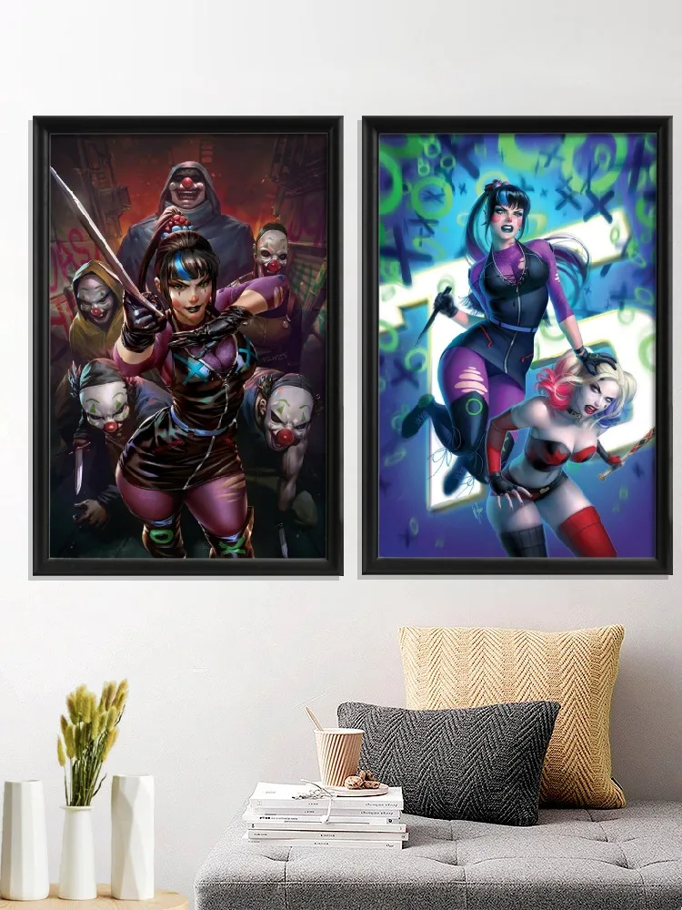 Punchline Cartoon Kawaii Anime Sexy Nude Girl DC Poster Decoration Decor Wall Art Silk Home Room Prints
Punchline Cartoon Kawaii Anime Sexy Nude Girl DC Poster Decoration Decor Wall Art Silk Home Room Prints