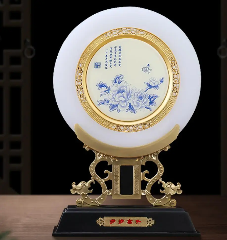 Stone safety buckle furnishing piece wealth living room wine cabinet soft decoration moving gift housewarming gift
Stone safety buckle furnishing piece wealth living room wine cabinet soft decoration moving gift housewarming gift