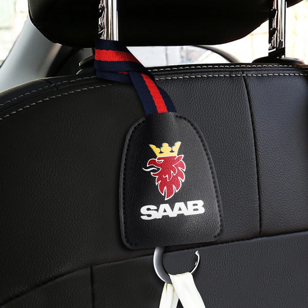 Leather Car Seat Back Hook Up Car Headrest Hanger Bag Hook For SAAB 9-3 9-5 900 9000 Scania Sedans Wagon Convertible Car Styling
Leather Car Seat Back Hook Up Car Headrest Hanger Bag Hook For SAAB 9-3 9-5 900 9000 Scania Sedans Wagon Convertible Car Styling