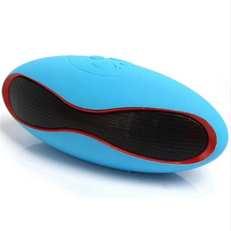 Mini Bluetooth Speaker Wireless Handfree Portable Rock Sound Outdoor Football 5 Corlors Rugby Boombox TF With Mic X6
Mini Bluetooth Speaker Wireless Handfree Portable Rock Sound Outdoor Football 5 Corlors Rugby Boombox TF With Mic X6