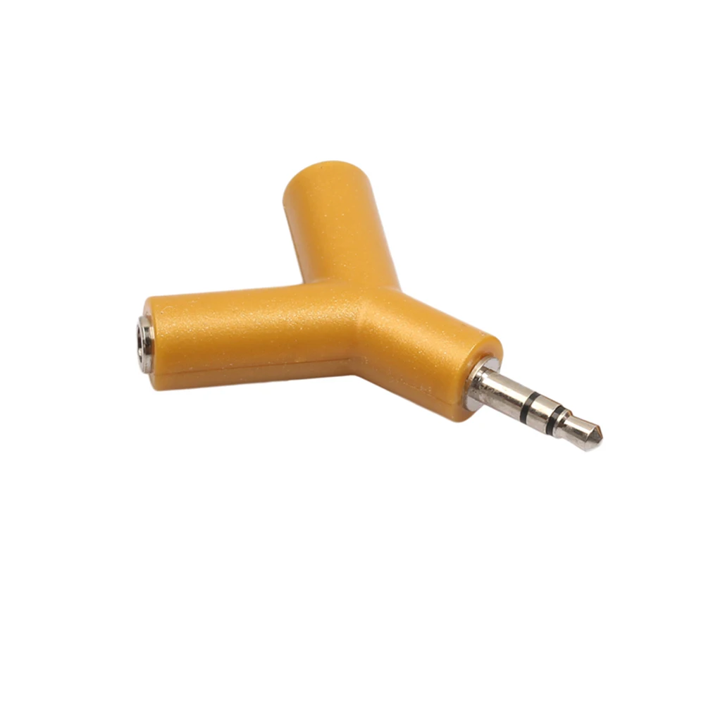3.5mm Earphone Adapter Double Jack Adapter Stereo Headphone Splitter for PC/MP3 Smartphone Player Audio Cables Plug
3.5mm Earphone Adapter Double Jack Adapter Stereo Headphone Splitter for PC/MP3 Smartphone Player Audio Cables Plug