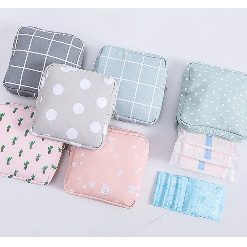 Fashion Women's Tampon Storage Bag Sanitary Pad Pouch Cosmetic Bags Organizer Ladies Makeup Bag Girls Tampon Holder Organizer
Fashion Women's Tampon Storage Bag Sanitary Pad Pouch Cosmetic Bags Organizer Ladies Makeup Bag Girls Tampon Holder Organizer