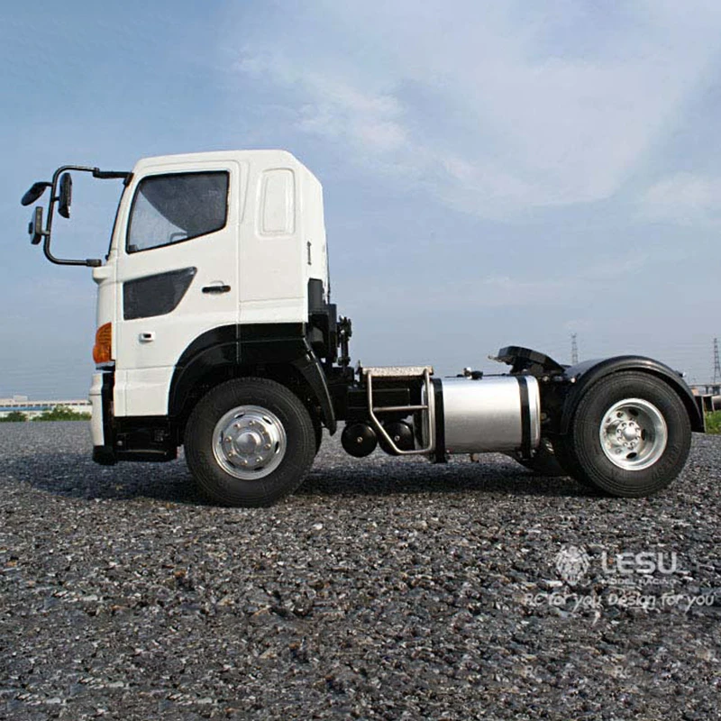 LESU 1/14 RC HN700 4*2 Модель тягача прицепа грузовика Металлическое шасси 2 оси Tmy TH02011
LESU 1/14 RC HN700 4*2 Модель тягача прицепа грузовика Металлическое шасси 2 оси Tmy TH02011
