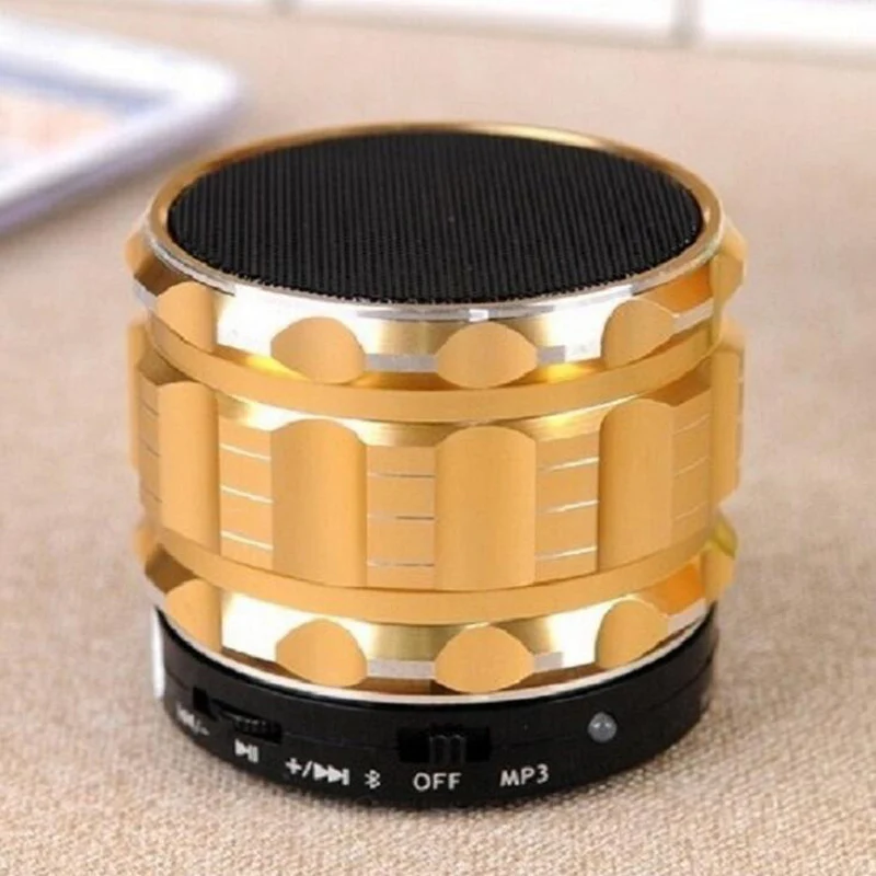 Jeasung S28 металлическая bluetooth-колонка портативная беспроводная уличная