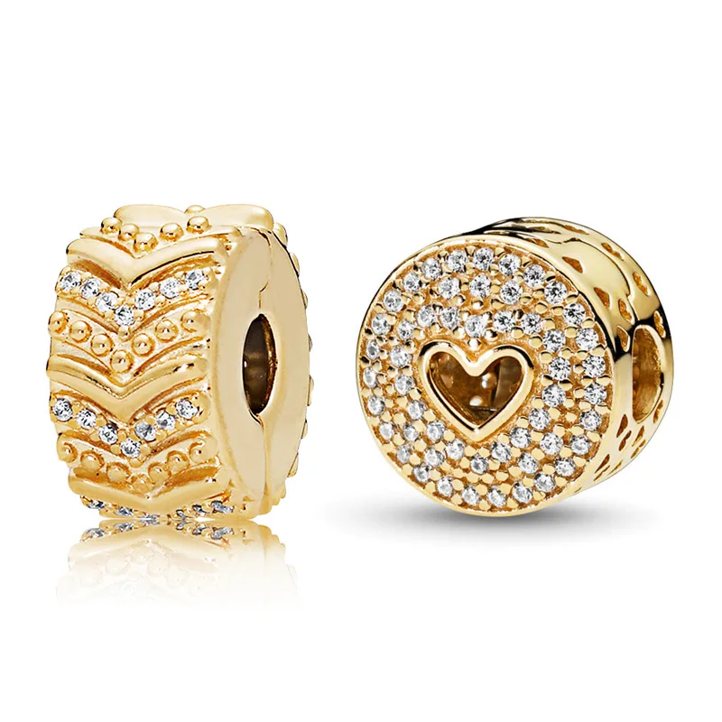 Fashion 925 Silver Rose Gold Heart beads Charm Fit Original Pan Bracelet Charm Bangles DIY crystal beads Christmas Jewelry
Fashion 925 Silver Rose Gold Heart beads Charm Fit Original Pan Bracelet Charm Bangles DIY crystal beads Christmas Jewelry