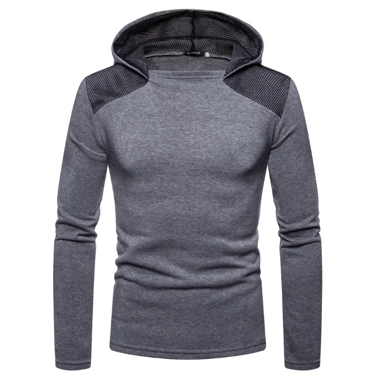 New Brand Men Hooded Sweatshirts Autumn Casual Streetwear Hoodies Jacket Patchwork Pullovers Tracksuit Male Europe/US Size XXL
New Brand Men Hooded Sweatshirts Autumn Casual Streetwear Hoodies Jacket Patchwork Pullovers Tracksuit Male Europe/US Size XXL