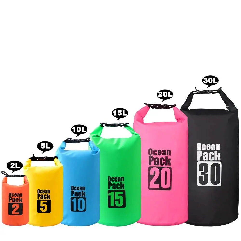 2L/5L/10L Outdoor PVC Waterproof Dry Bag Backpack Sports Bag Rafting Swimming Backpacks Impermeable Dry Bag Dropshipping
2L/5L/10L Outdoor PVC Waterproof Dry Bag Backpack Sports Bag Rafting Swimming Backpacks Impermeable Dry Bag Dropshipping