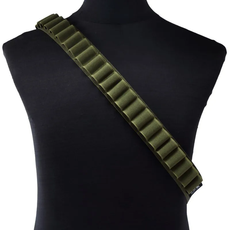 Outdoor Military Shotgun Cartridge Belt Airsoft Hunting Tactical 25 Shell Belt 12 Gauge Ammo Holder 
Outdoor Military Shotgun Cartridge Belt Airsoft Hunting Tactical 25 Shell Belt 12 Gauge Ammo Holder