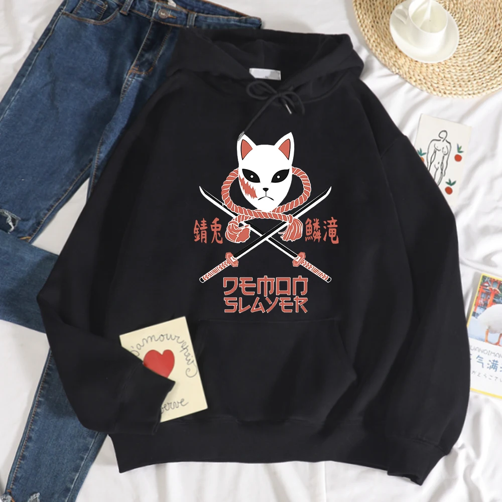 Anime Demon Slayer Sabito Hoodie Women Loose Hot Sale Tracksuits Street Hip Hop Autumn Clothes Fleece Loose Sweatshirt Female
Anime Demon Slayer Sabito Hoodie Women Loose Hot Sale Tracksuits Street Hip Hop Autumn Clothes Fleece Loose Sweatshirt Female