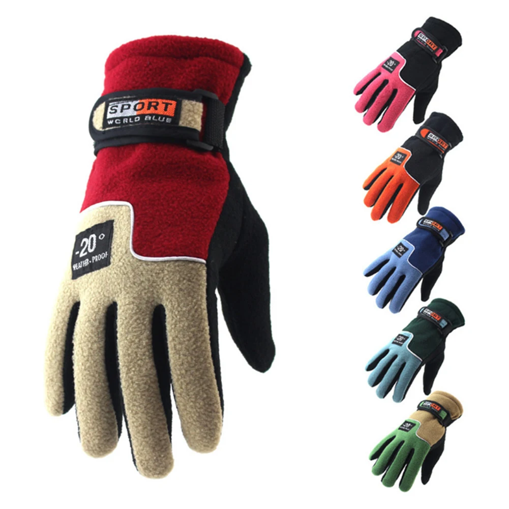 Hiking Gloves Winter Thermal Warm Fleece Gloves Mens Women Ski Snowboard Windproof Waterproof Hiking Apparel Accessories
Hiking Gloves Winter Thermal Warm Fleece Gloves Mens Women Ski Snowboard Windproof Waterproof Hiking Apparel Accessories