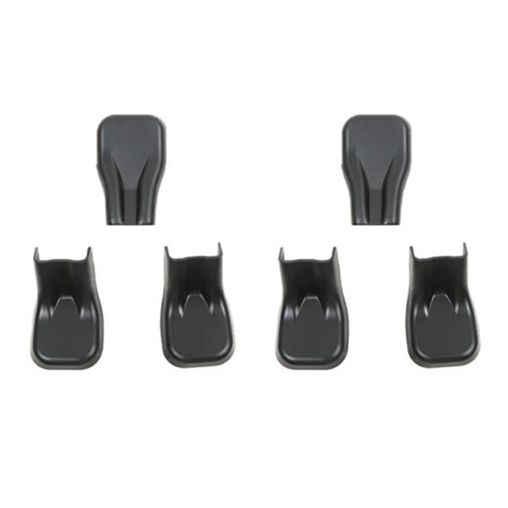 6pcs/kit Front Seat Screw Cover Protector Trim For Jeep Wrangler JL 2018-2020 High-quality ABS Replaces Parts
6pcs/kit Front Seat Screw Cover Protector Trim For Jeep Wrangler JL 2018-2020 High-quality ABS Replaces Parts