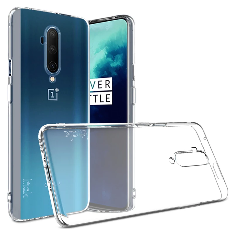 Мягкий прозрачный чехол IMAK из ТПУ s для Oneplus 7T Pro телефона силиконовая задняя