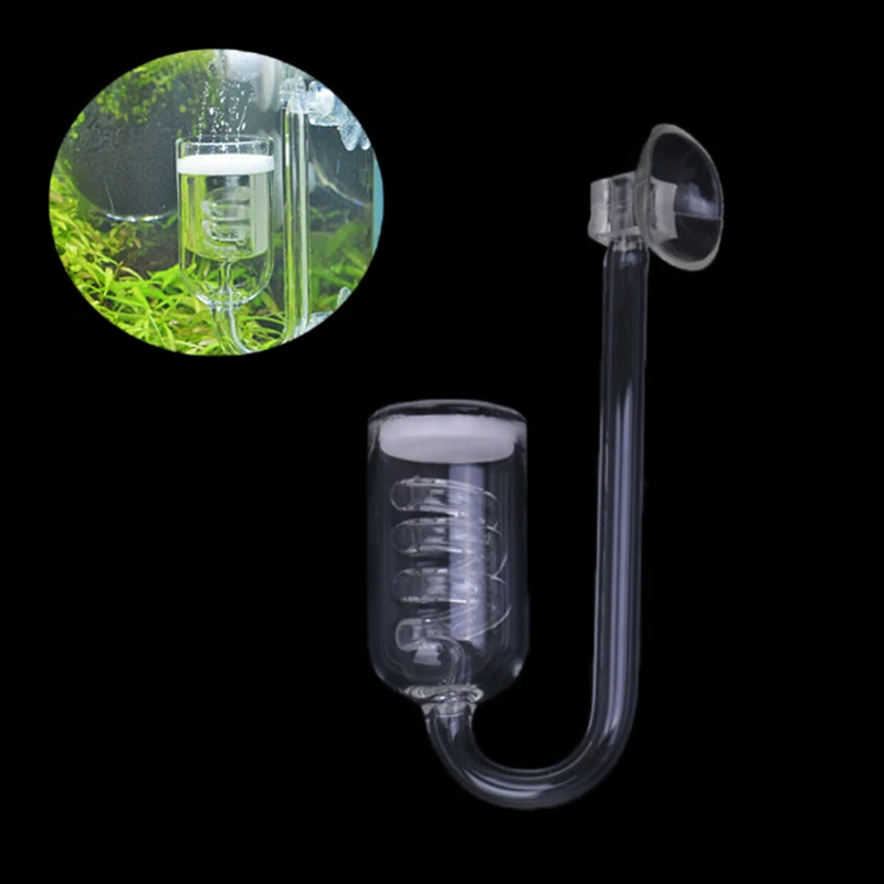 1PCS Aquarium CO2 Diffuser Plants Glass Tank Atomizer Solenoid Regulator Moss Ozone Atomizer Spiral Glass Tube Pet Product
1PCS Aquarium CO2 Diffuser Plants Glass Tank Atomizer Solenoid Regulator Moss Ozone Atomizer Spiral Glass Tube Pet Product