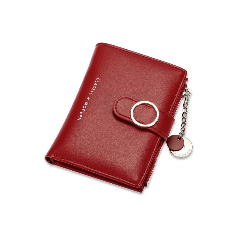 Женская короткая модная сумка на молнии Seagloca с пряжкой, простой очаровательный женский кошелек
Женская короткая модная сумка на молнии Seagloca с пряжкой, простой очаровательный женский кошелек