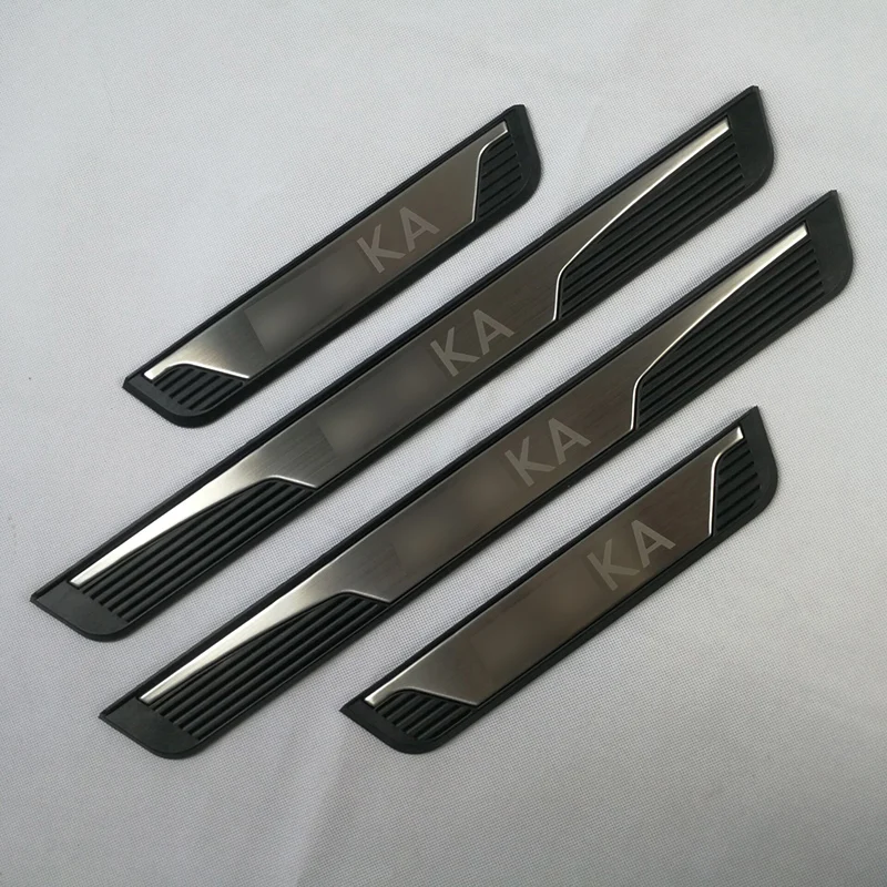 Door Sill Scuff Plate Trim Threshold Pedal Protectors Car Styling Accessories For Opel Mokka X 2014-2020
Door Sill Scuff Plate Trim Threshold Pedal Protectors Car Styling Accessories For Opel Mokka X 2014-2020