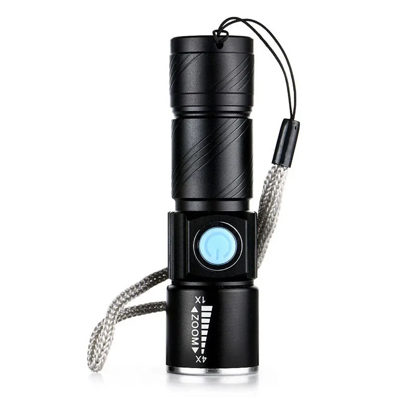 Outdoor Mini Q5 LED USB Rechargeable Flashlight Waterproof Adjustable Zoom Torch Lamp Outdoor Camping Hiking Equipment
Outdoor Mini Q5 LED USB Rechargeable Flashlight Waterproof Adjustable Zoom Torch Lamp Outdoor Camping Hiking Equipment