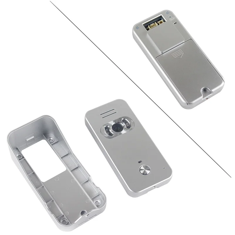 REDEAGLE 7 inch video door phone intercom system 940nm IR Night Vision doorphone Doorbell Camera 110 Degree Wide Angle
REDEAGLE 7 inch video door phone intercom system 940nm IR Night Vision doorphone Doorbell Camera 110 Degree Wide Angle
