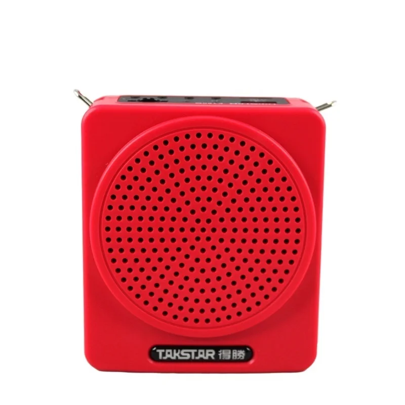 FOR Takstar E180M mini portable digital multimedia voice amplifier rechargeable with wired microphone
FOR Takstar E180M mini portable digital multimedia voice amplifier rechargeable with wired microphone