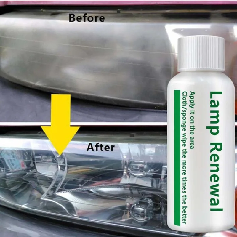 Car Headlight Polish Liquid Maintenance Restoration Polishing Coat Kit Lamp Retreading Agent Lamp Renovation Auto Washing Parts
Car Headlight Polish Liquid Maintenance Restoration Polishing Coat Kit Lamp Retreading Agent Lamp Renovation Auto Washing Parts